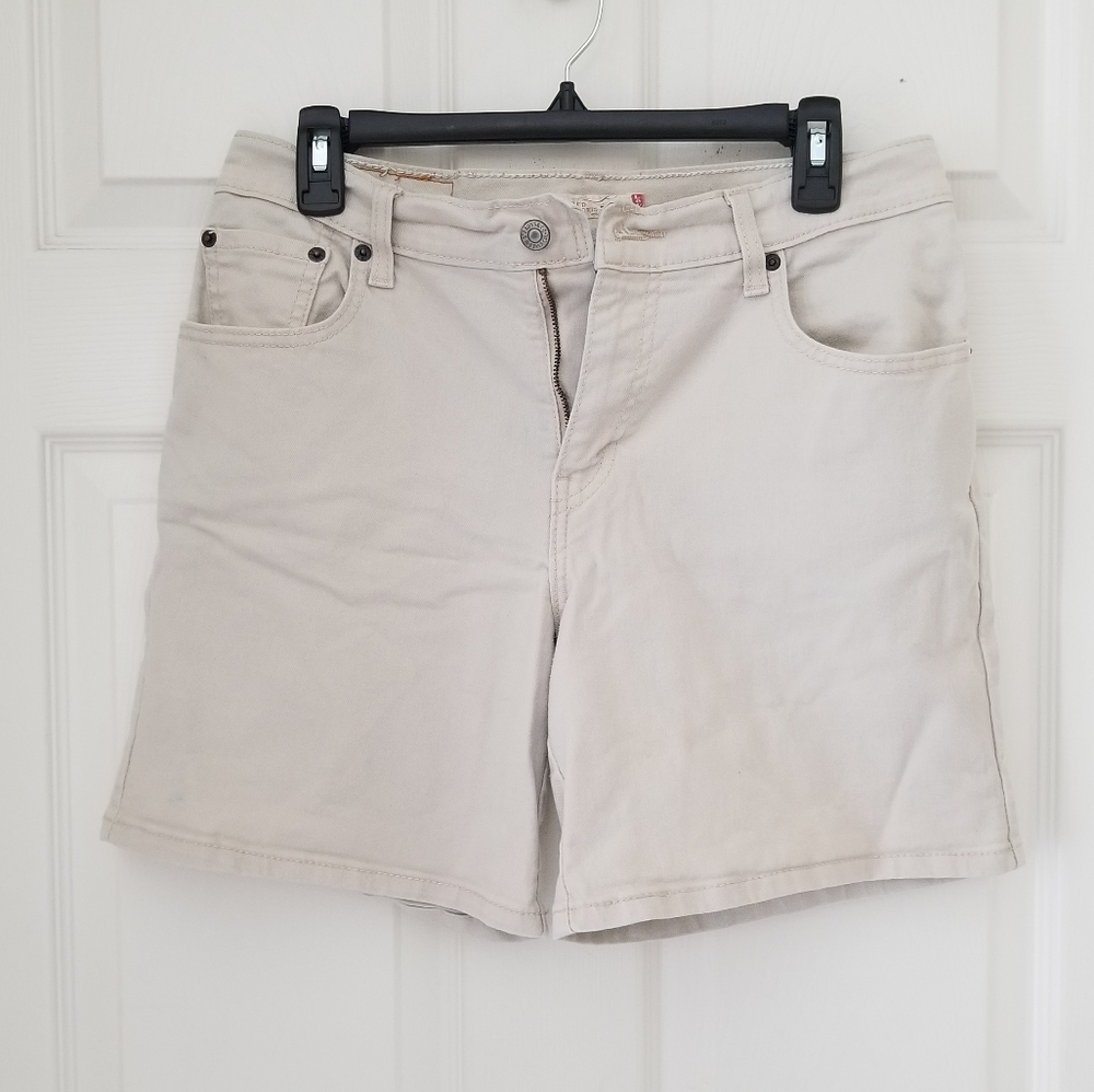 Levi Strauss jean shorts